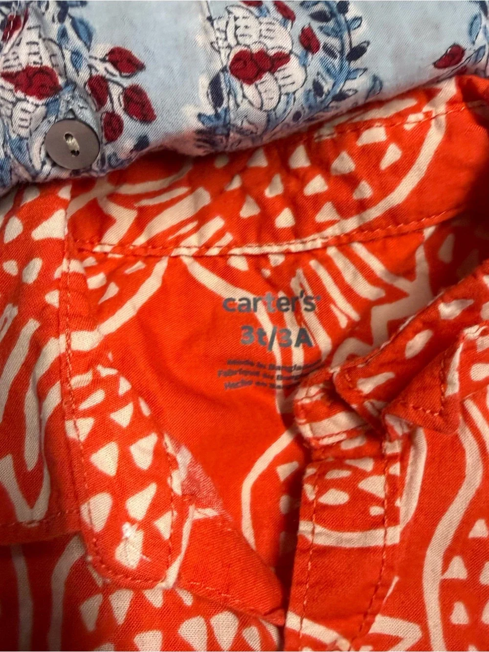 Carters all size